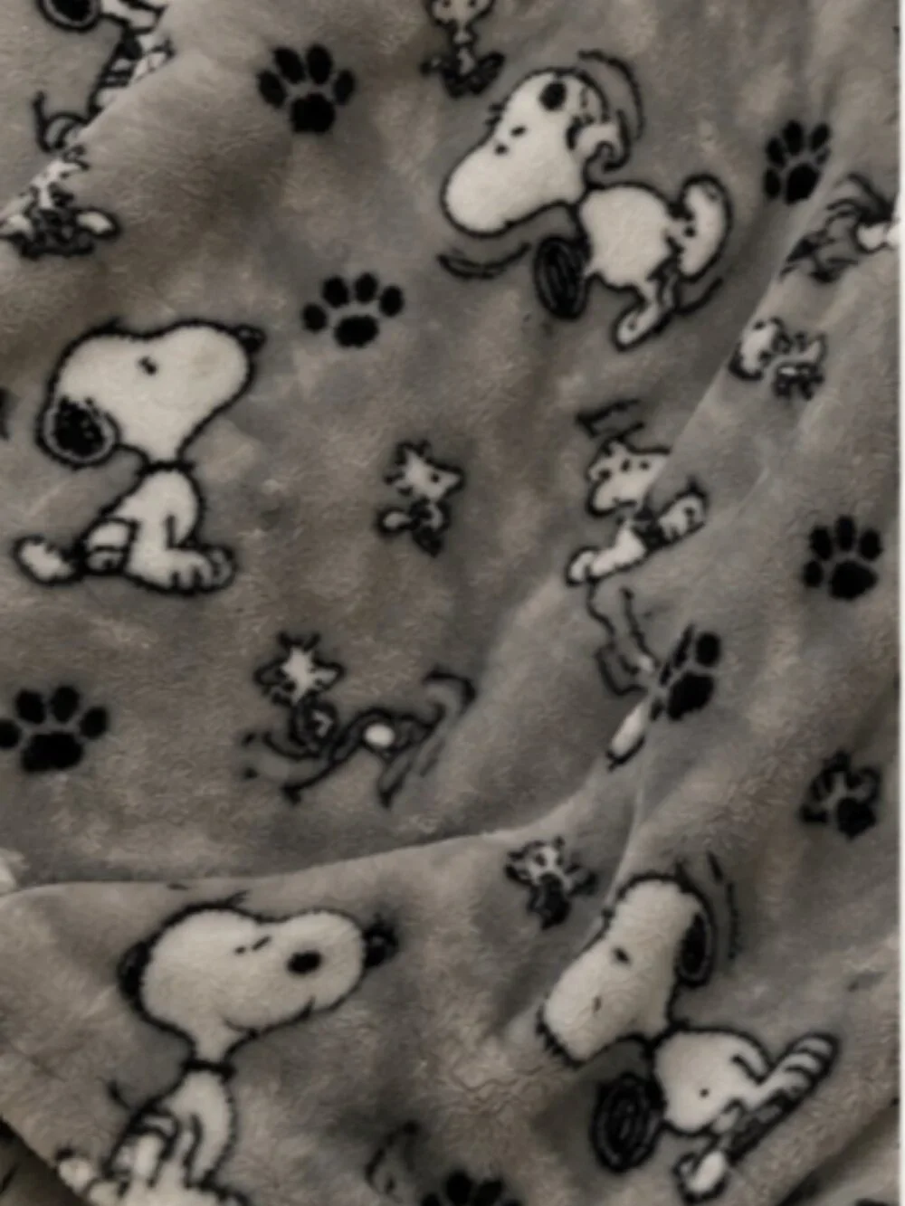 Peanuts Snoopy Throw Blanket